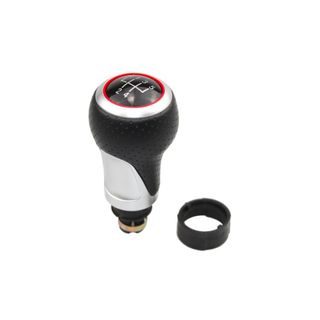 Pomo manual de 5 Velocidades para Audi Rojo