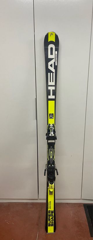 Esquís Head Super Shape