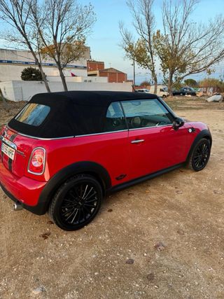 MINI Cabrio 2013