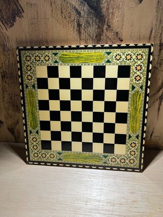 Tablero de Ajedrez Decorado