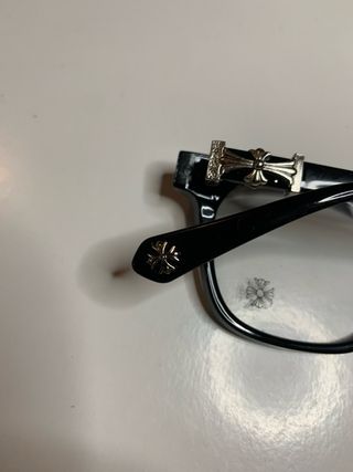 Gafas Chrome Hearts Negras