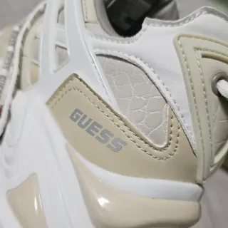 Guess Sneakers Belluna Donna Bianco