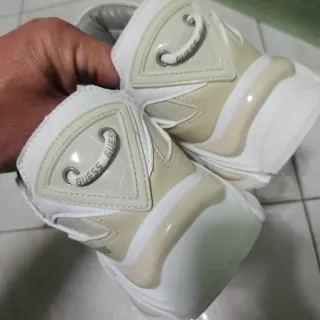 Guess Sneakers Belluna Donna Bianco