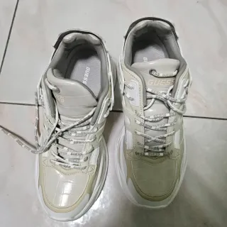 Guess Sneakers Belluna Donna Bianco