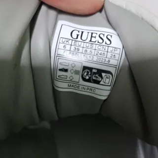 Guess Sneakers Belluna Donna Bianco