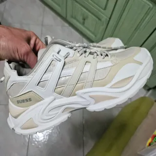 Guess Sneakers Belluna Donna Bianco