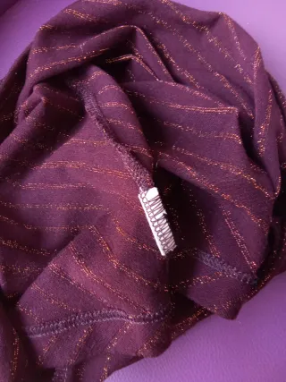 CONJUNTO TOP MANGO+ FALDA PITÓN