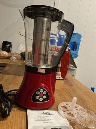 Batidora y Soup Maker TV HS-01 Roja
