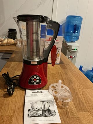 Batidora y Soup Maker TV HS-01 Roja