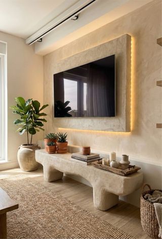 BANCO DECORATIVO A MEDIDA