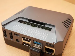 Argon One M.2 Raspberry Pi 4 8GB SSD 512Gb