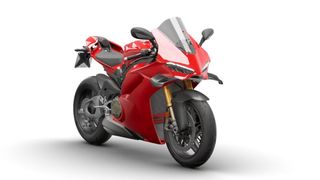 Ducati Panigale V4S 2025 Roja
