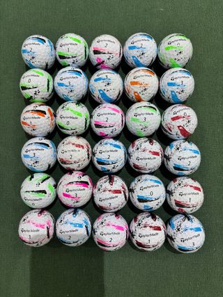 30 Pelotas Golf TaylorMade Speed Soft