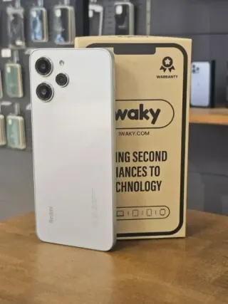 XIAOMI REDMI 12 256GB PLATA