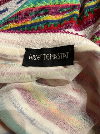 Abito donna fantasia multicolor