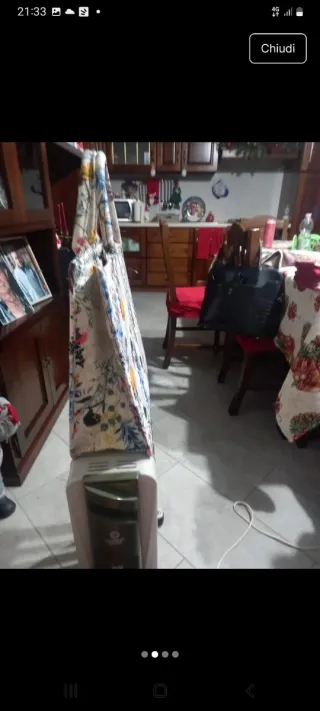 Borsa Charro Jeans floreale