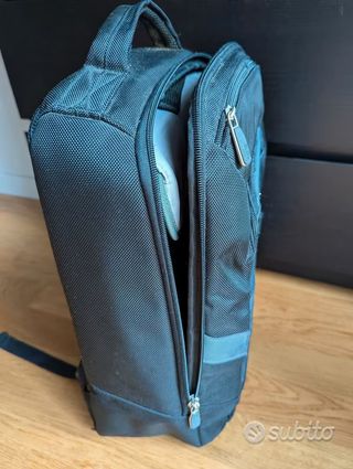 Zaino porta PC Acer nero/grigio