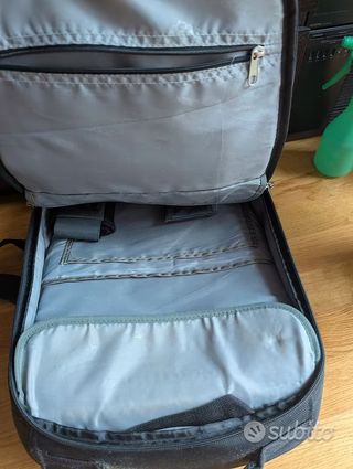 Zaino porta PC Acer nero/grigio