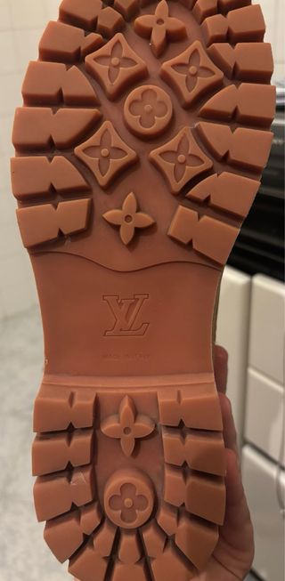 Timberland x Louis Vuitton Stivali