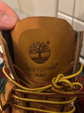 Timberland x Louis Vuitton Stivali