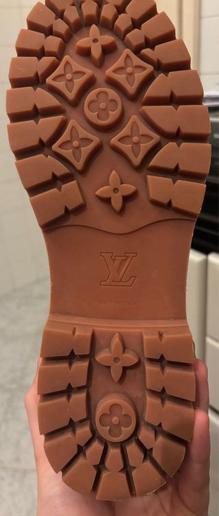 Timberland x Louis Vuitton Stivali