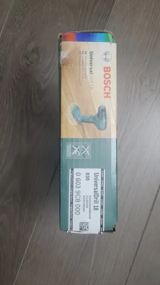 Atornilladora Taladrora Bosch UniversalDrill 18