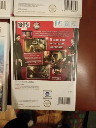 Pack 4 Juegos Wii: Ghost Recon, Call of Duty 3, WW