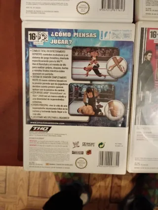 Pack 4 Juegos Wii: Ghost Recon, Call of Duty 3, WW