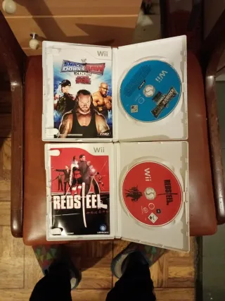 Pack 4 Juegos Wii: Ghost Recon, Call of Duty 3, WW