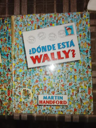 ¿Dónde está Wally? Libro infantil