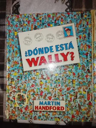 ¿Dónde está Wally? Libro infantil