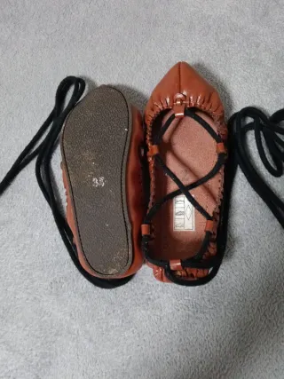 Albarcas Marrones Talla 32