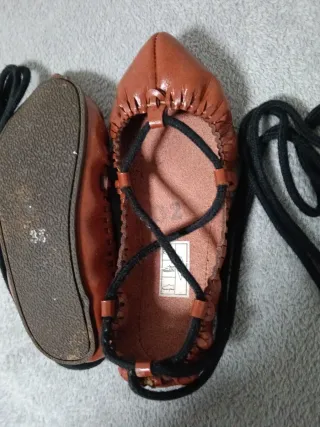 Albarcas Marrones Talla 32