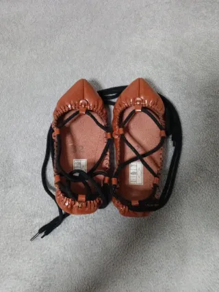 Albarcas Marrones Talla 32