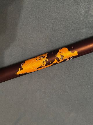 Mapa Mundi para Rascar. 60x40cm Natura