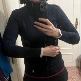 Jersey El Ganso cuello alto