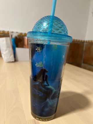 Vaso La Sirenita Edición Especial