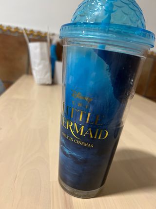 Vaso La Sirenita Edición Especial
