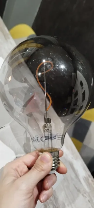 Bombilla LED Molnart E27 ikea