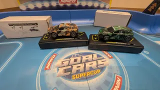 Goal Cars Supercup Ninco