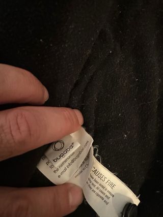 Saco Invierno Bugaboo Negro