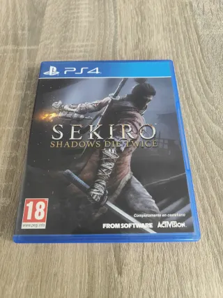 Sekiro: Shadows Die Twice PS4