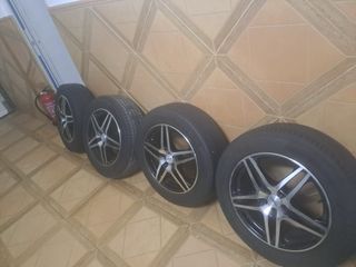 Llantas Mercedes Benz