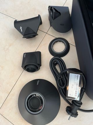 Dyson Supersonic Blu Prussiano •  Nuovo