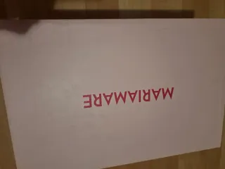 Sandalias Mariamare Nude Talla 39 Brillantes