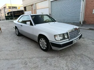 mercedes w124 Clase E 1991