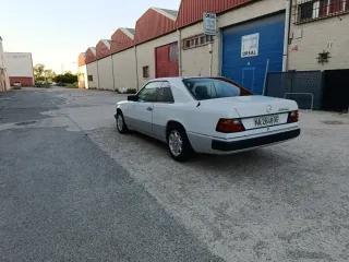 mercedes w124 Clase E 1991