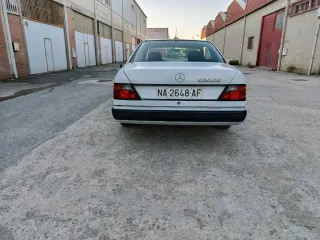 mercedes w124 Clase E 1991
