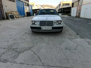 mercedes w124 Clase E 1991
