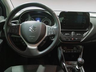 Suzuki SCross 1.4T 4WD Mild Hybrid